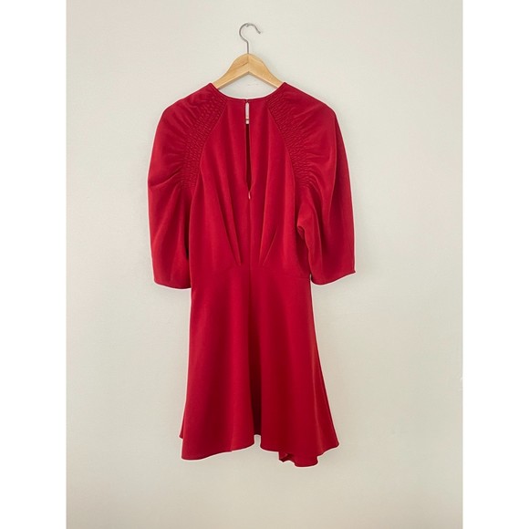 IRO Paris Nura Red Dress - Picture 2 of 14